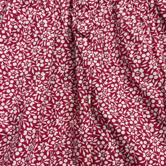 Floral Pink Cap-sleeve Dress - Picture 3 of 7